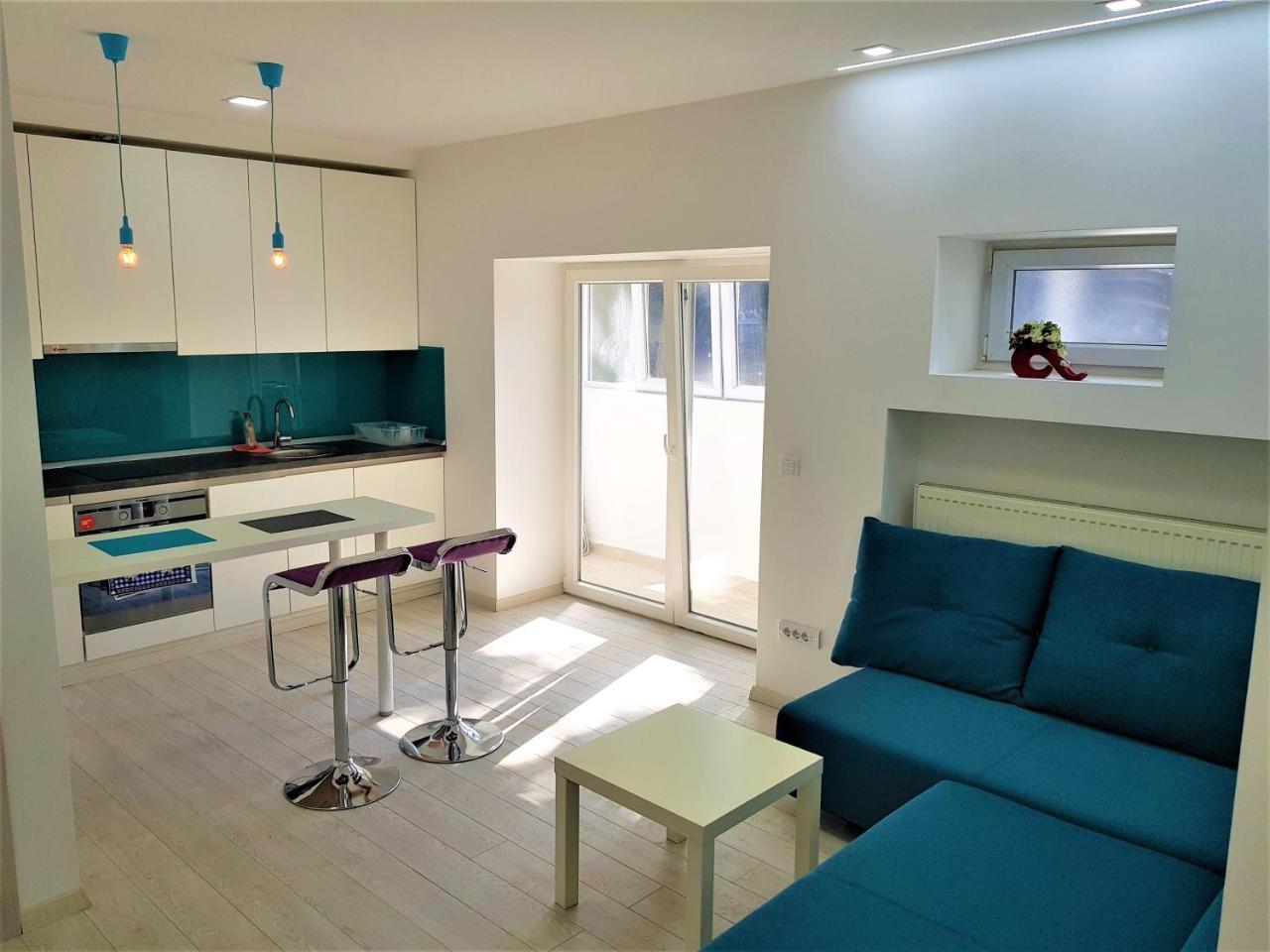 Asya Blue Apartment 베오그라드 외부 사진