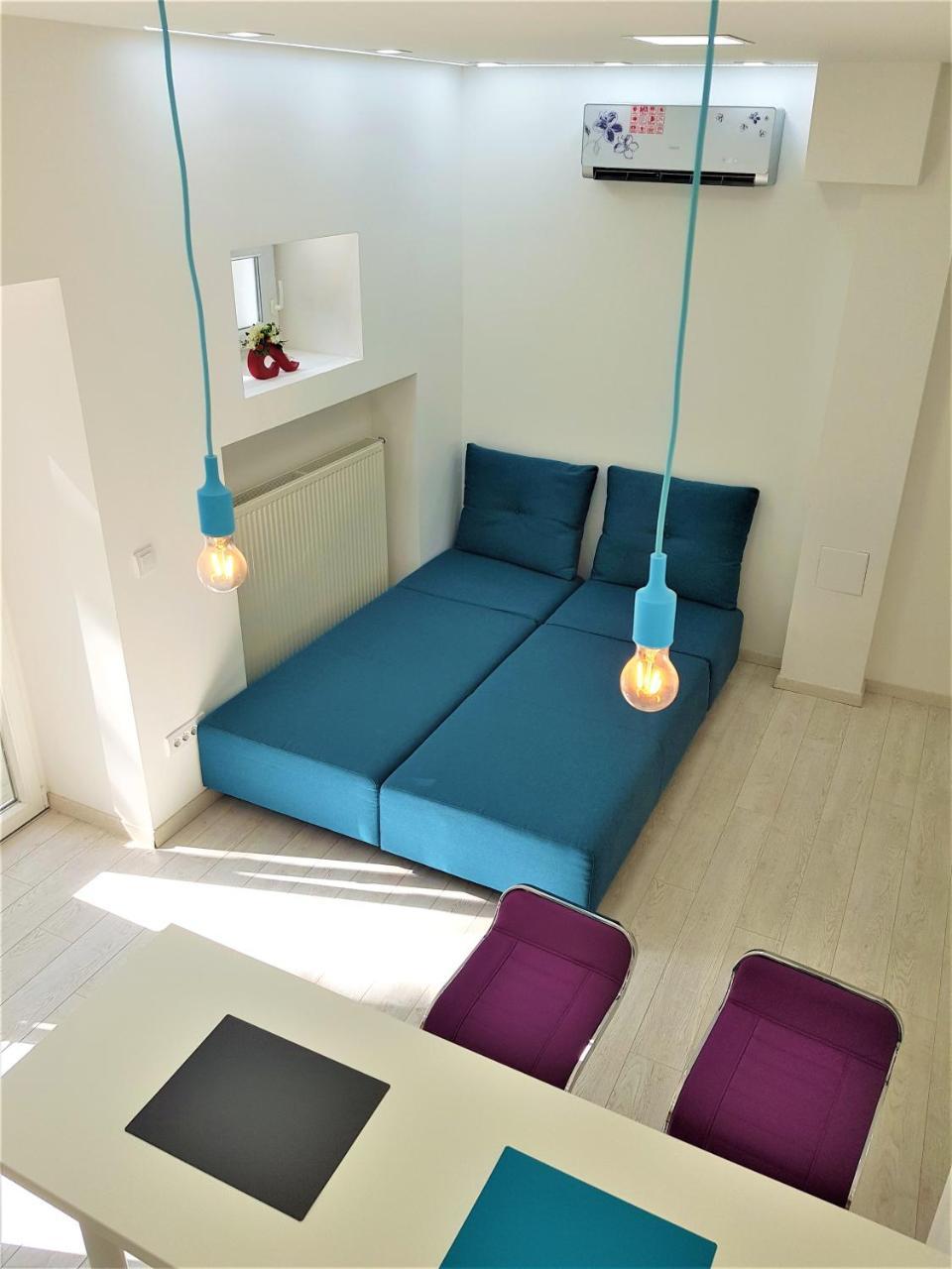 Asya Blue Apartment 베오그라드 외부 사진