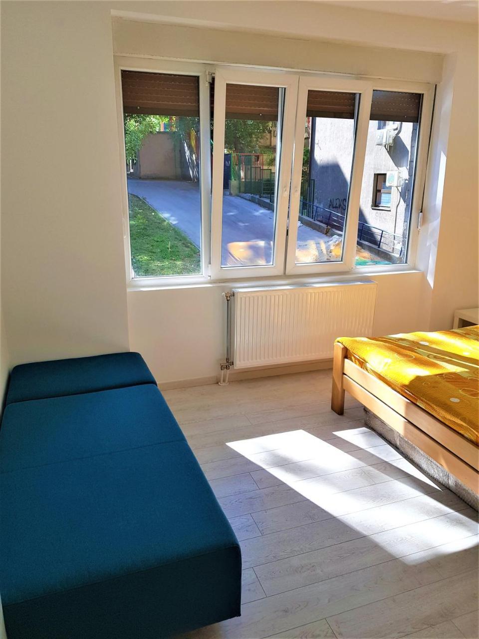 Asya Blue Apartment 베오그라드 외부 사진