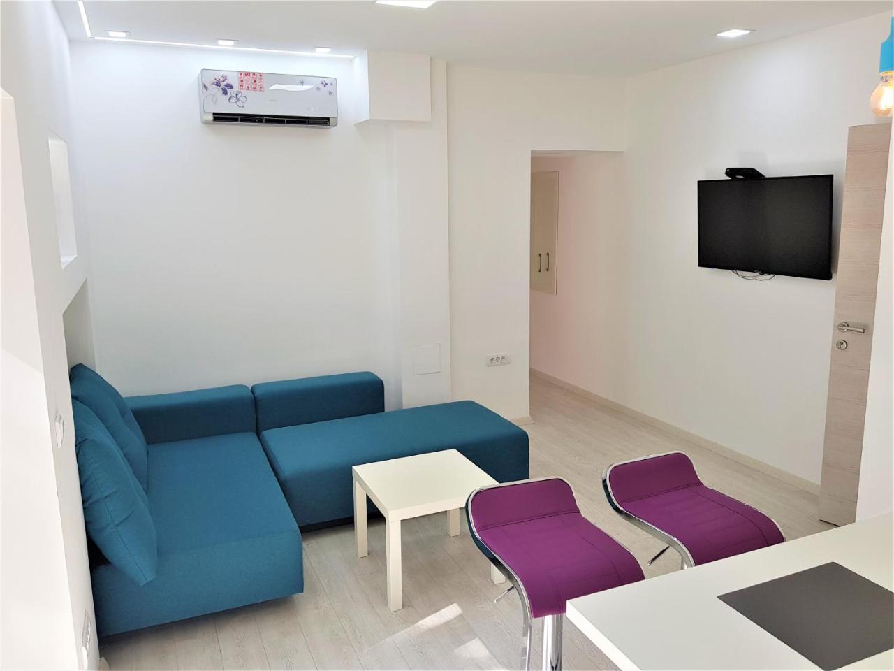 Asya Blue Apartment 베오그라드 외부 사진