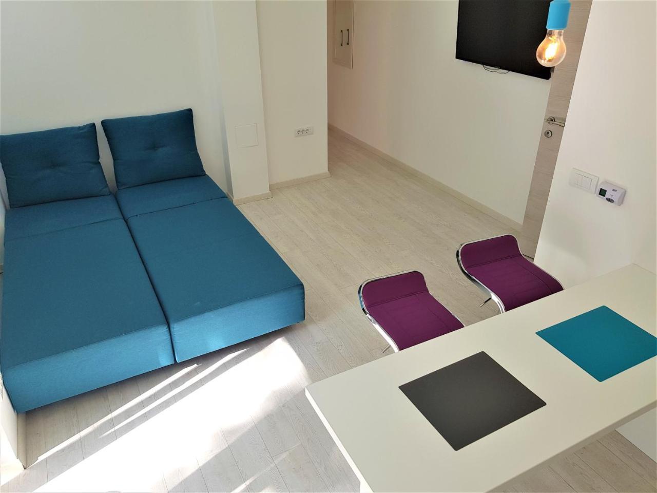 Asya Blue Apartment 베오그라드 외부 사진