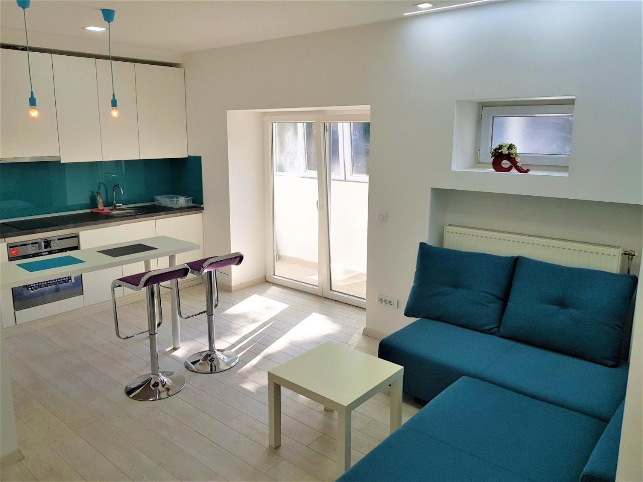 Asya Blue Apartment 베오그라드 외부 사진