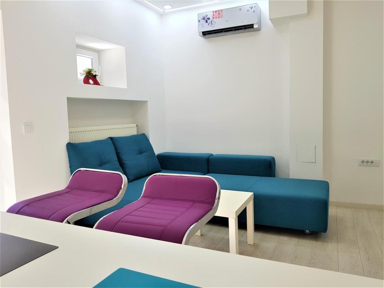 Asya Blue Apartment 베오그라드 외부 사진