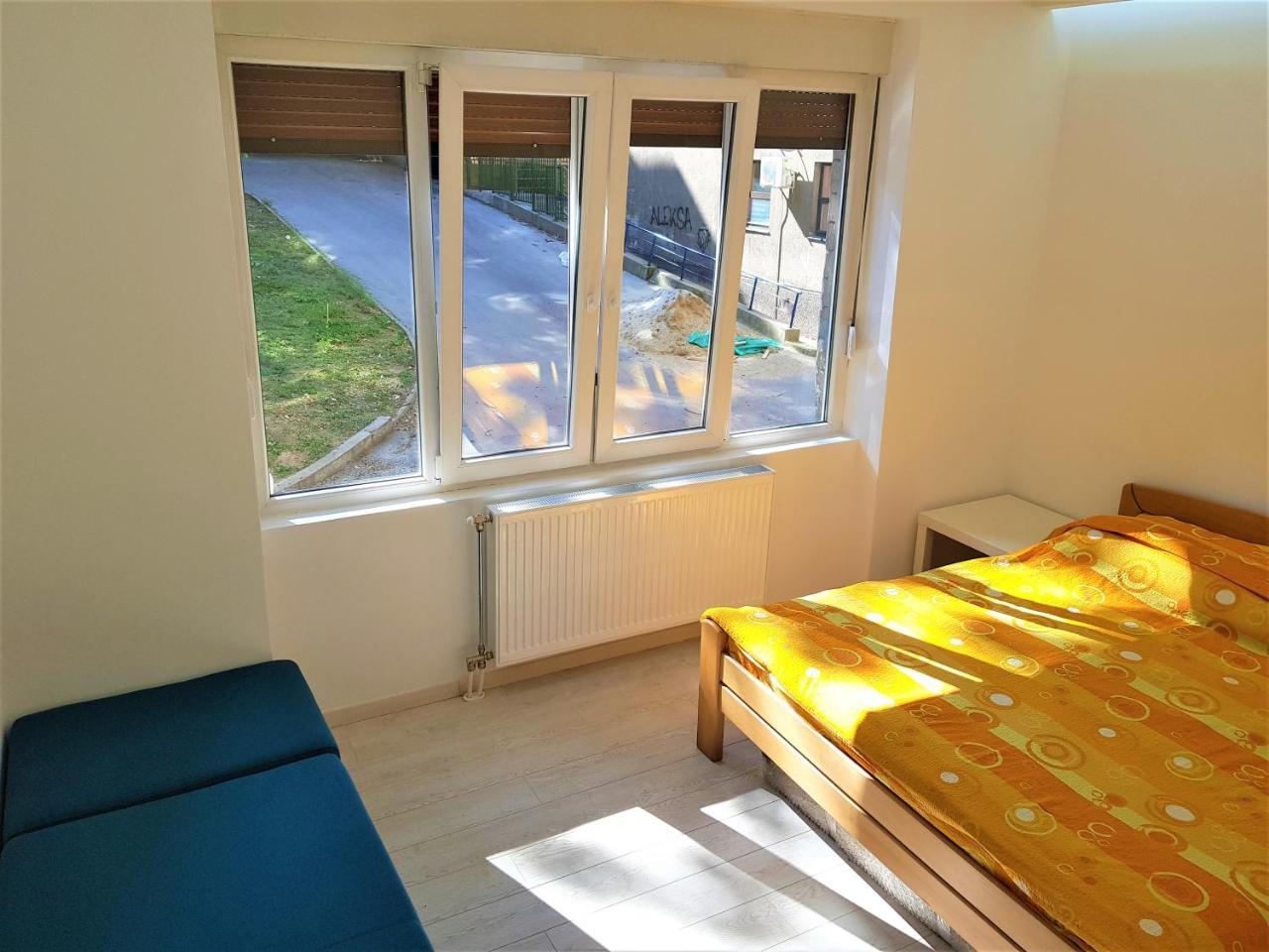 Asya Blue Apartment 베오그라드 외부 사진